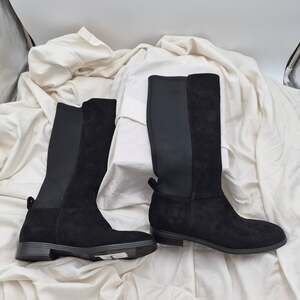 NEW Splendid Manny Boot black stretch knee high women's size 6.5